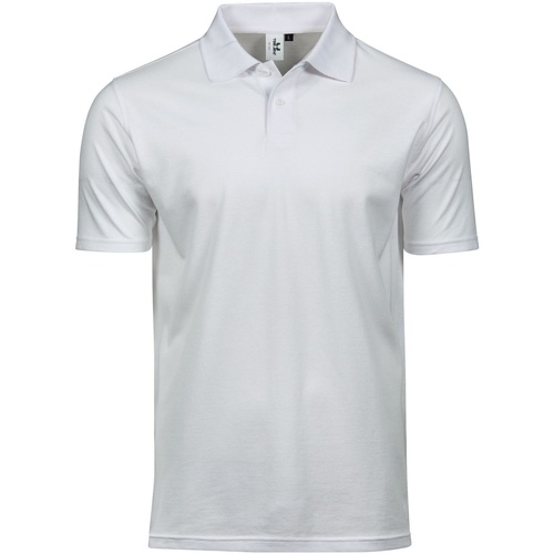 textil Hombre Tops y Camisetas Tee Jays TJ1200 Blanco