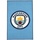 Casa Alfombras Manchester City Fc BS205 Multicolor