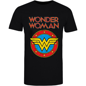 textil Camisetas manga larga Wonder Woman  Negro