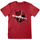 textil Camisetas manga larga Disney HE103 Rojo