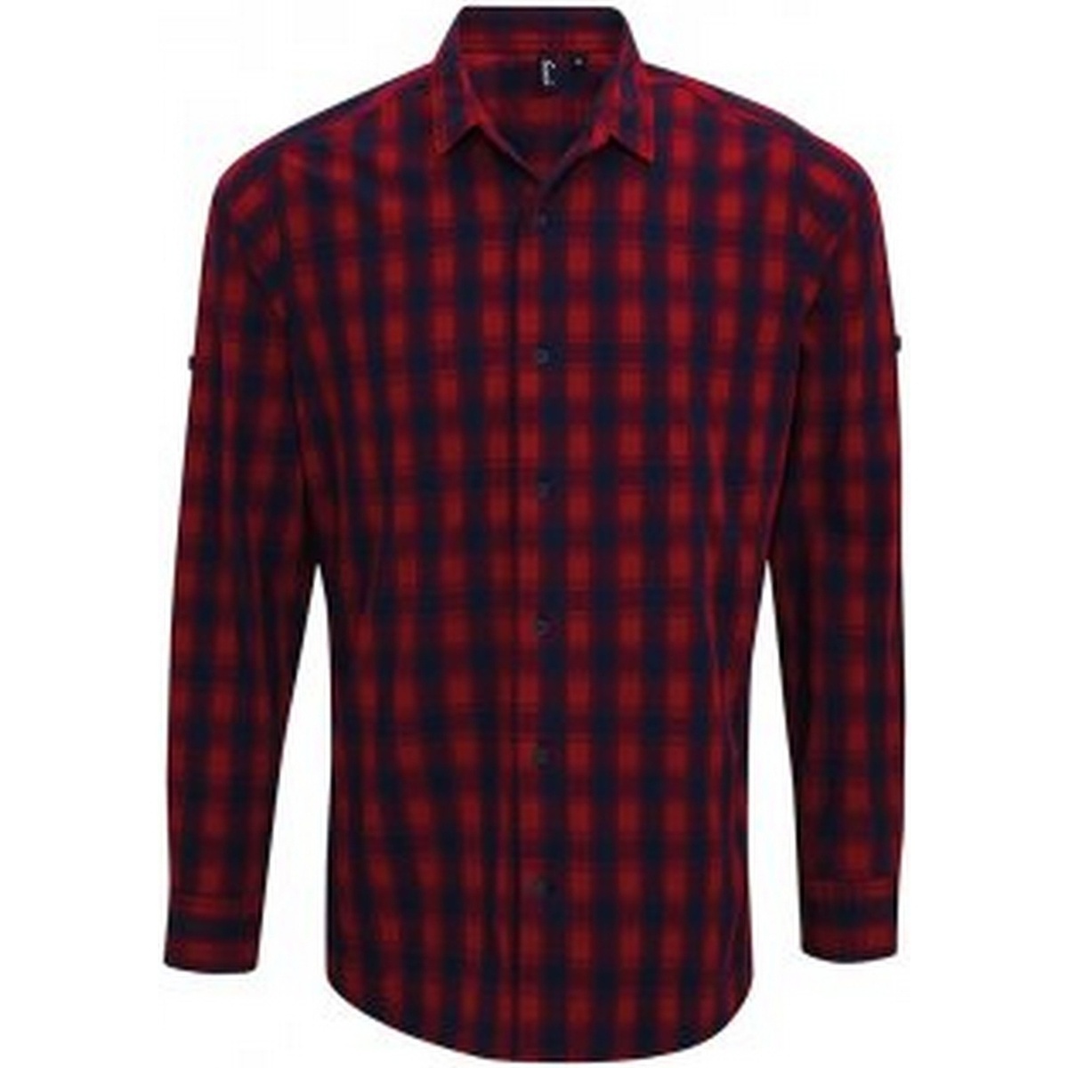 textil Hombre Camisas manga larga Premier Mulligan Rojo