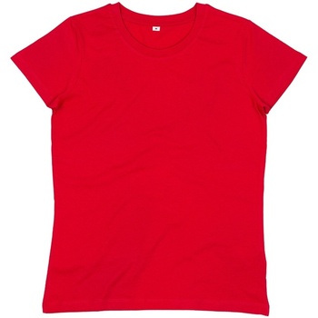 textil Mujer Camisetas manga larga Mantis M02 Rojo