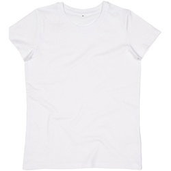textil Mujer Camisetas manga larga Mantis Essential Blanco