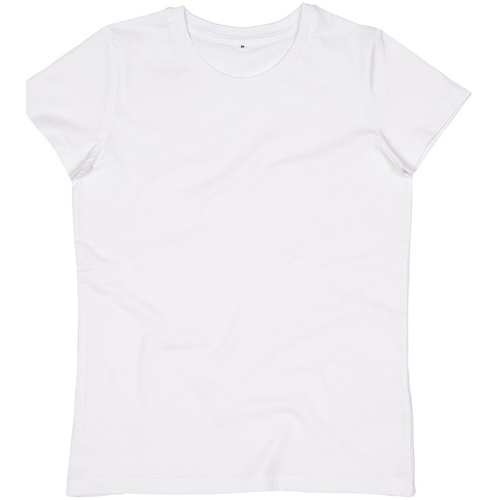 textil Mujer Camisetas manga larga Mantis M02 Blanco