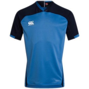 textil Tops y Camisetas Canterbury CN302 Azul