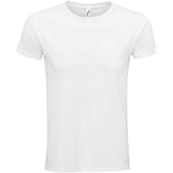 textil Camisetas manga larga Sols 03564 Blanco
