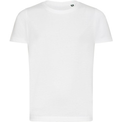 textil Niños Camisetas manga corta Ecologie EA001B Blanco