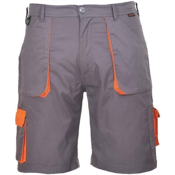 textil Hombre Shorts / Bermudas Portwest Texo Gris