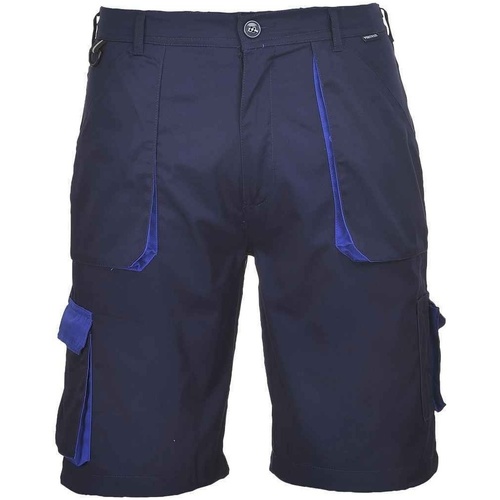 textil Hombre Shorts / Bermudas Portwest PC4396 Azul