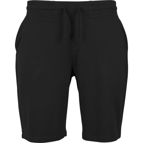 textil Hombre Shorts / Bermudas Build Your Brand Terry Negro