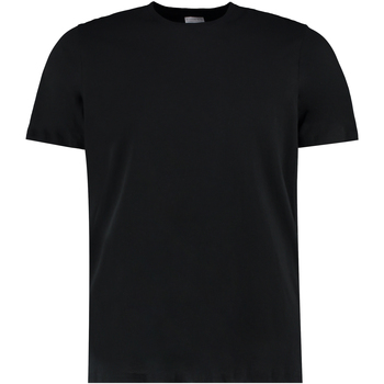 textil Hombre Camisetas manga larga Kustom Kit KK507 Negro
