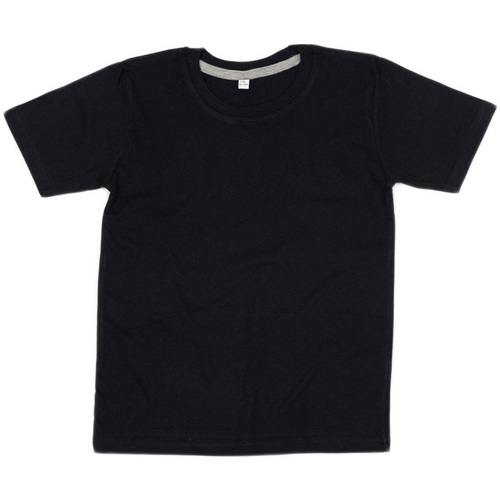 textil Niños Camisetas manga corta Babybugz Supersoft Negro