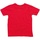 textil Niños Camisetas manga corta Babybugz Supersoft Rojo