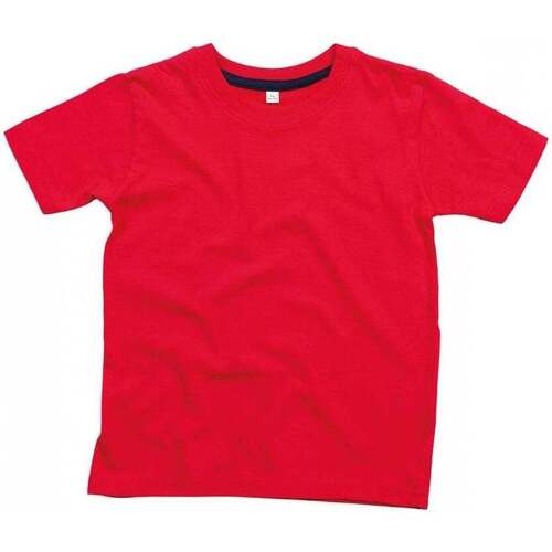 textil Niños Camisetas manga corta Babybugz Supersoft Rojo