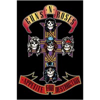 Casa Afiches / posters Guns N Roses TA350 Negro