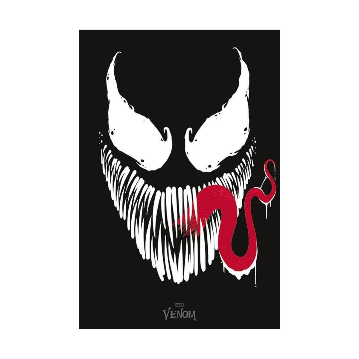 Casa Afiches / posters Venom TA569 Negro