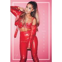 Casa Afiches / posters Ariana Grande TA6046 Rojo