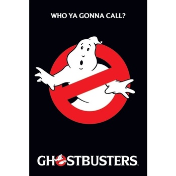 Casa Afiches / posters Ghostbusters TA6063 Negro