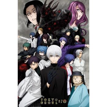 Casa Afiches / posters Tokyo Ghoul Re TA7231 Multicolor