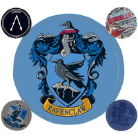 Casa Sticker / papeles pintados Harry Potter TA895 Azul