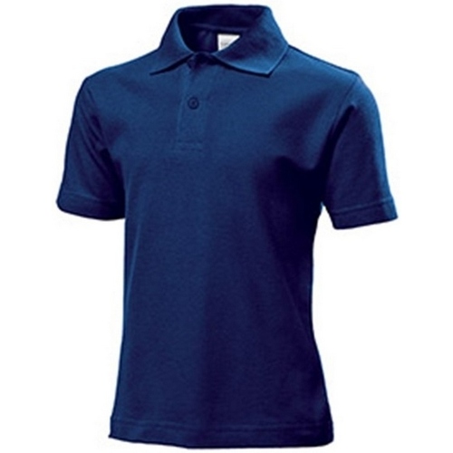 textil Niños Tops y Camisetas Stedman AB284 Azul