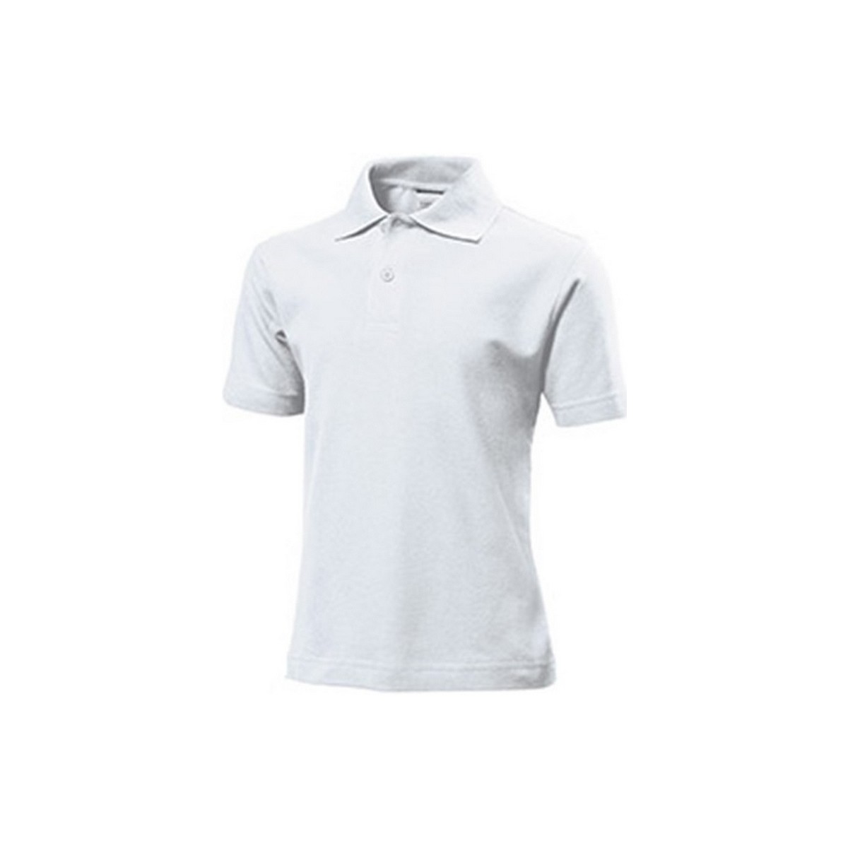 textil Niños Tops y Camisetas Stedman AB284 Blanco