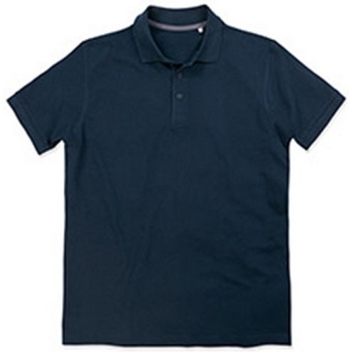 textil Hombre Tops y Camisetas Stedman Stars Harper Azul
