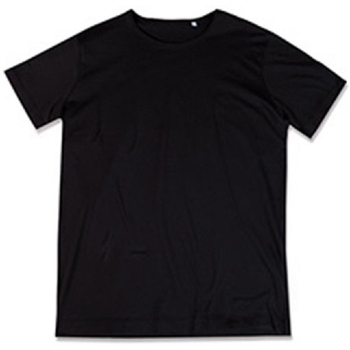 textil Hombre Camisetas manga larga Stedman Stars  Negro