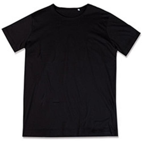 textil Hombre Camisetas manga larga Stedman Stars Finest Negro