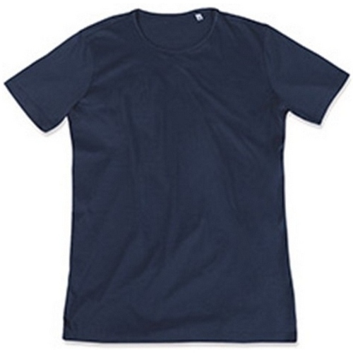 textil Hombre Camisetas manga larga Stedman Stars Finest Azul
