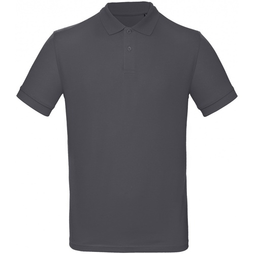 textil Hombre Tops y Camisetas B And C PM430 Gris