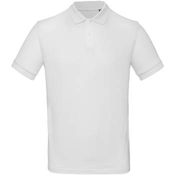 textil Hombre Tops y Camisetas B And C PM430 Blanco