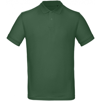 textil Hombre Tops y Camisetas B And C PM430 Verde
