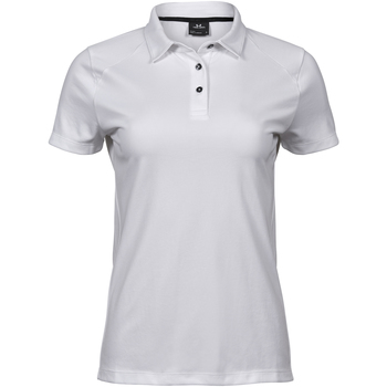 textil Mujer Tops y Camisetas Tee Jays TJ7201 Blanco