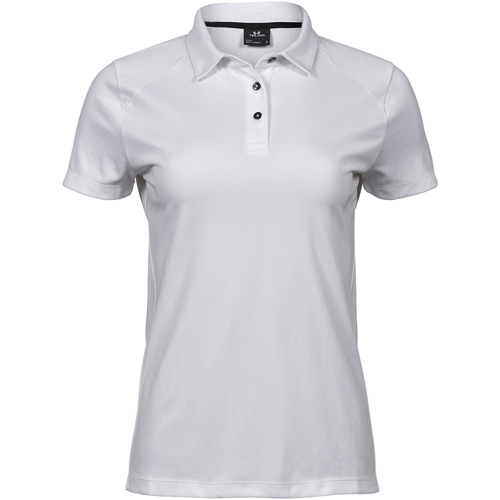 textil Mujer Tops y Camisetas Tee Jays TJ7201 Blanco