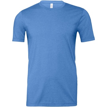 textil Camisetas manga larga Bella + Canvas CA3001CVC Azul