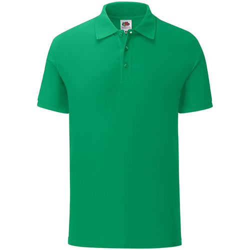 textil Hombre Tops y Camisetas Fruit Of The Loom Iconic Verde