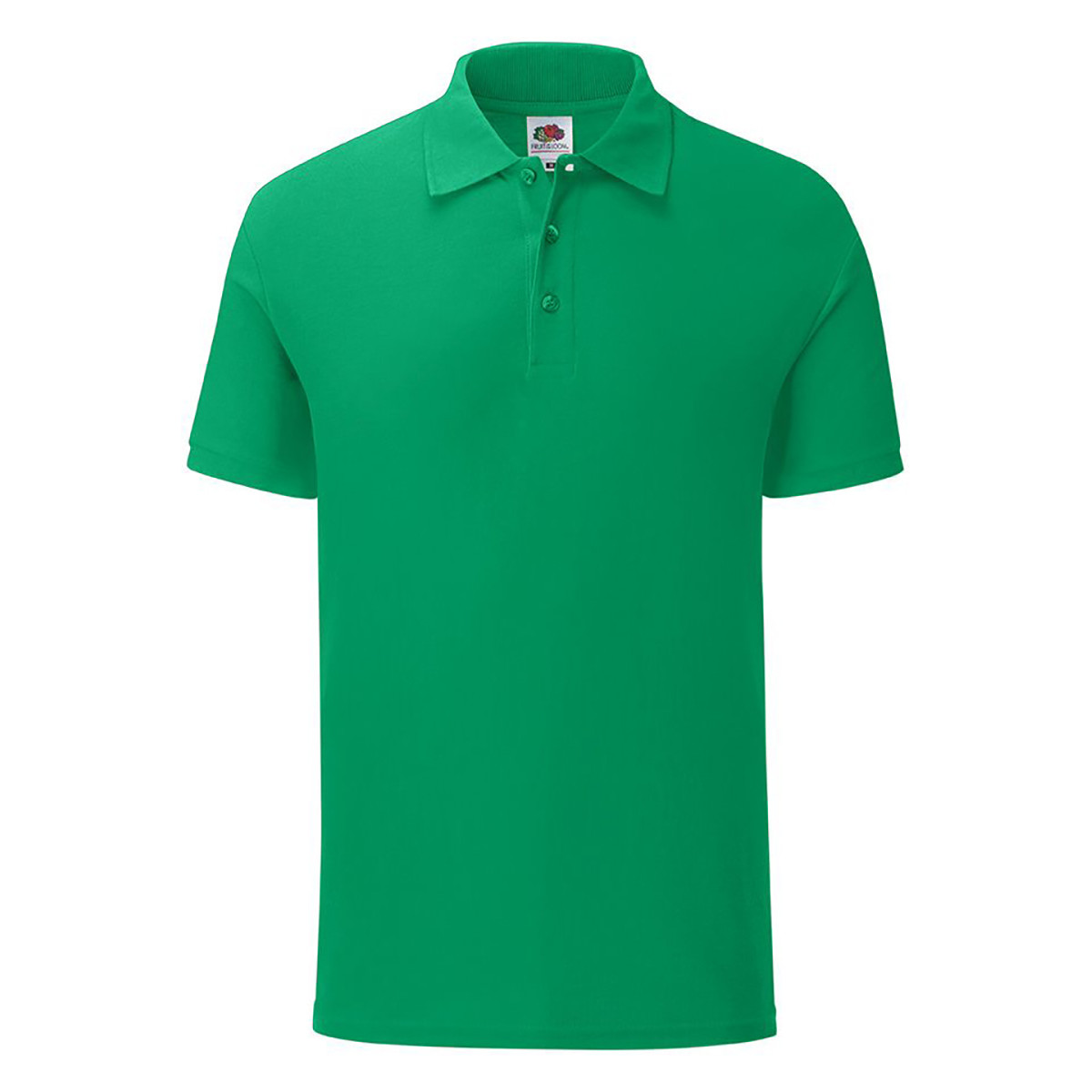 textil Hombre Tops y Camisetas Fruit Of The Loom Iconic Verde