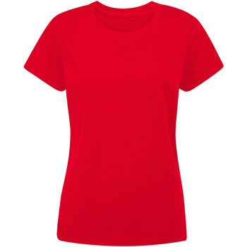 textil Mujer Camisetas manga larga Mantis M02 Rojo