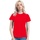 textil Mujer Camisetas manga larga Mantis Essential Rojo