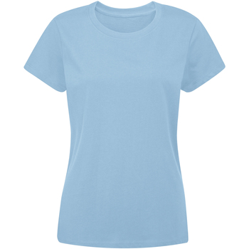 textil Mujer Camisetas manga larga Mantis M02 Azul