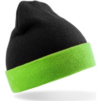 Accesorios textil Gorro Result Genuine Recycled RC930X Negro