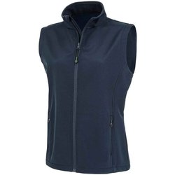 textil Mujer Chaquetas Result Genuine Recycled R902F Azul
