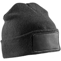 Accesorios textil Gorro Result Genuine Recycled RC927X Negro