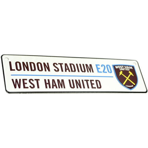 Casa Afiches / posters West Ham United Fc BS1472 Negro