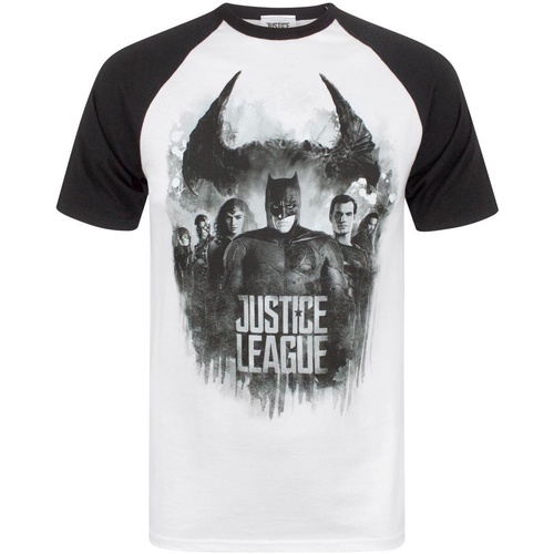 textil Camisetas manga larga Justice League CI422 Blanco