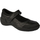 Zapatos Mujer Zapatos de tacón Roamers DF1774 Negro