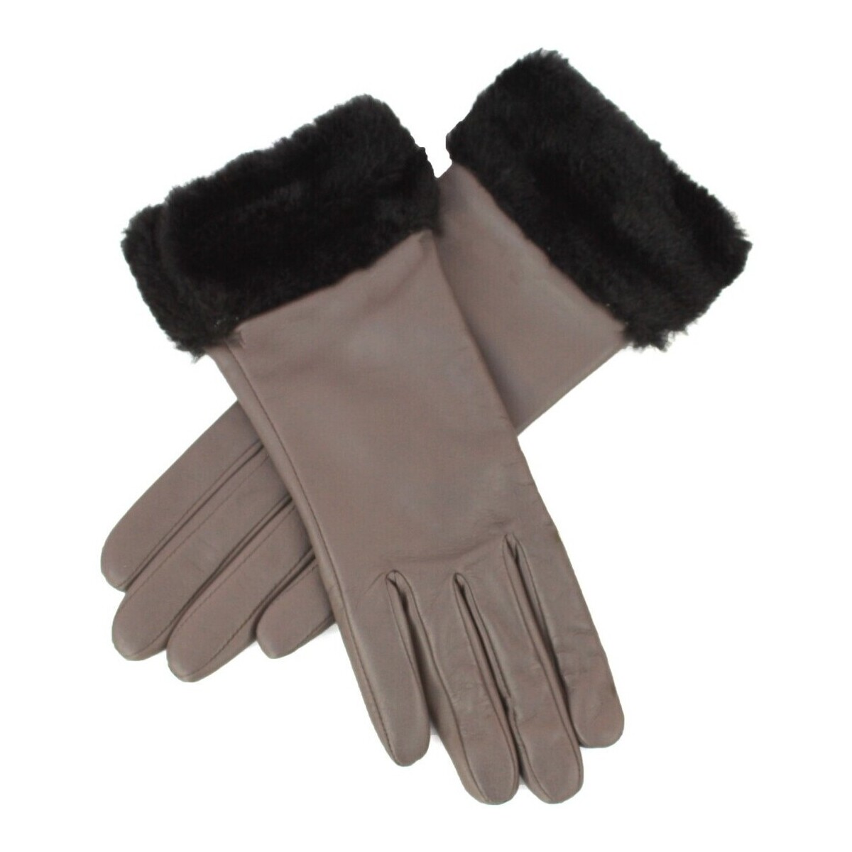 Accesorios textil Mujer Guantes Eastern Counties Leather Debbie Gris