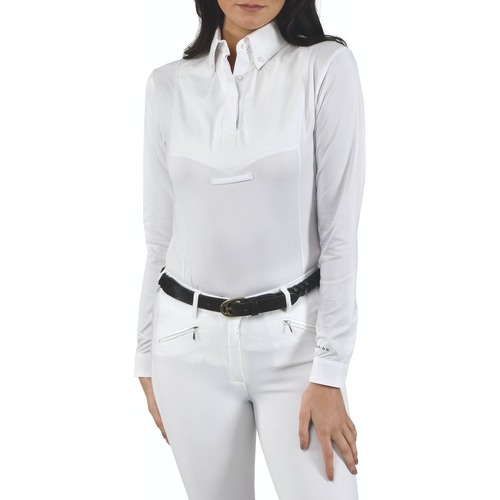 textil Mujer Camisas Aubrion ER534 Blanco