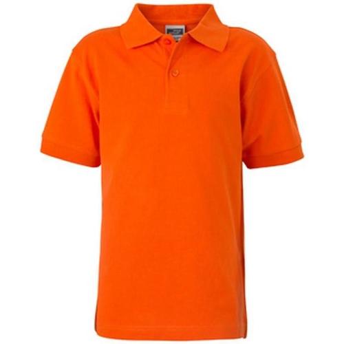 textil Niños Tops y Camisetas James And Nicholson FU551 Naranja
